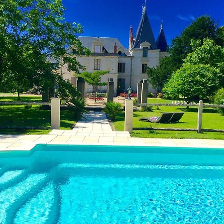 Chateau De La Coutanciere Brain-sur-Allonnes Dış mekan fotoğraf