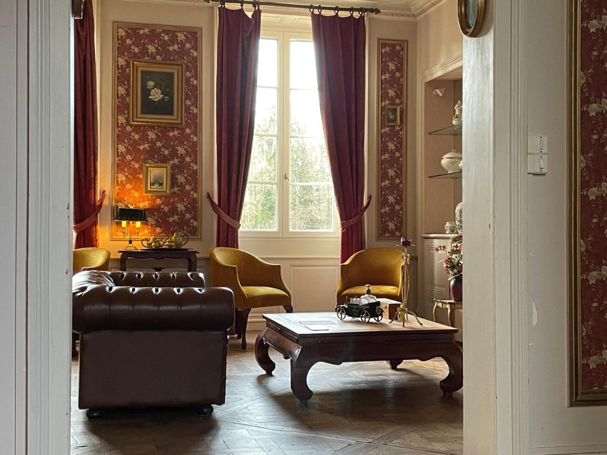 Chateau De La Coutanciere Brain-sur-Allonnes Dış mekan fotoğraf