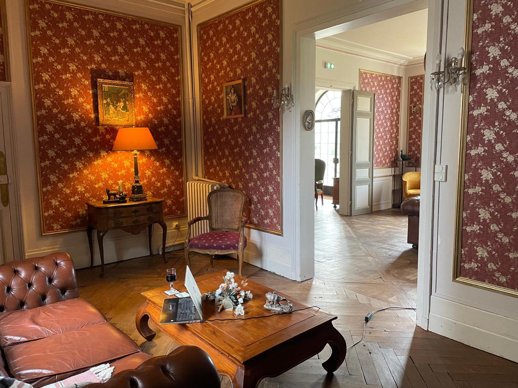 Chateau De La Coutanciere Brain-sur-Allonnes Dış mekan fotoğraf
