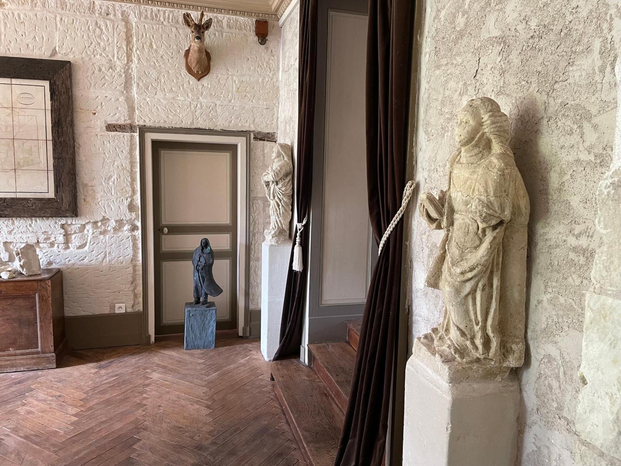 Chateau De La Coutanciere Brain-sur-Allonnes Dış mekan fotoğraf
