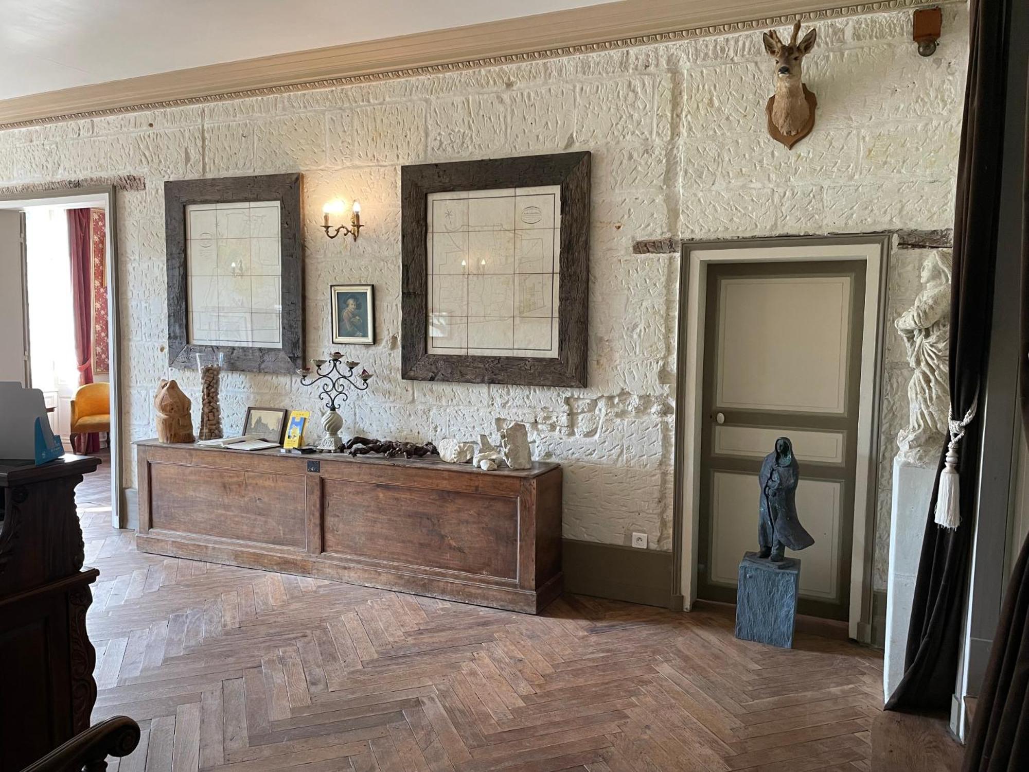 Chateau De La Coutanciere Brain-sur-Allonnes Dış mekan fotoğraf