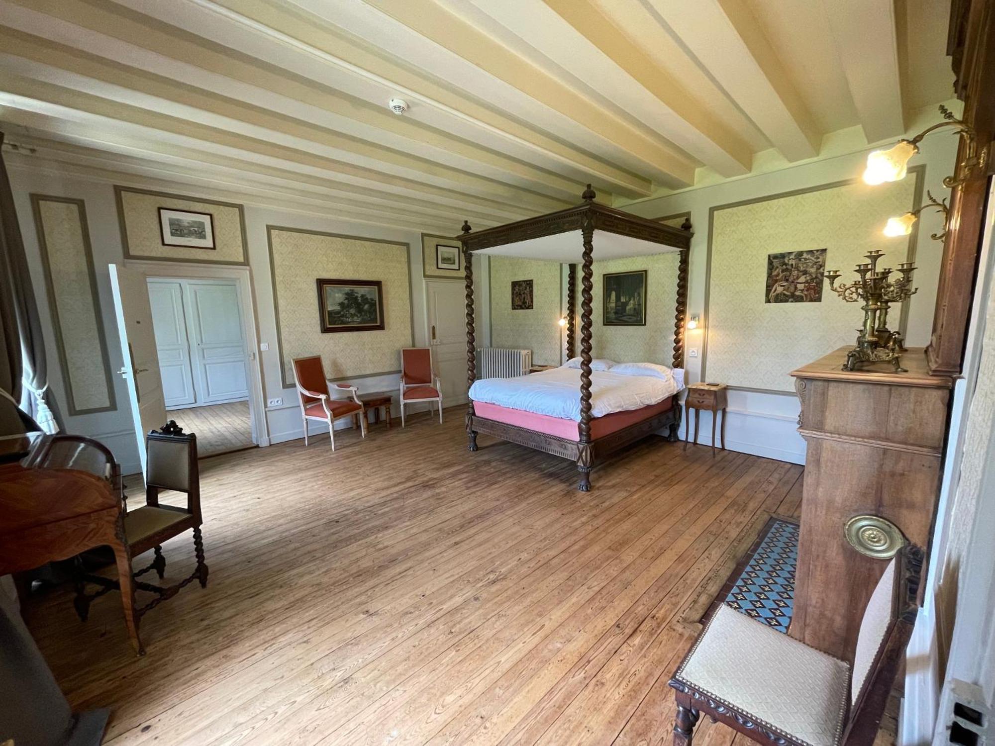 Chateau De La Coutanciere Brain-sur-Allonnes Dış mekan fotoğraf