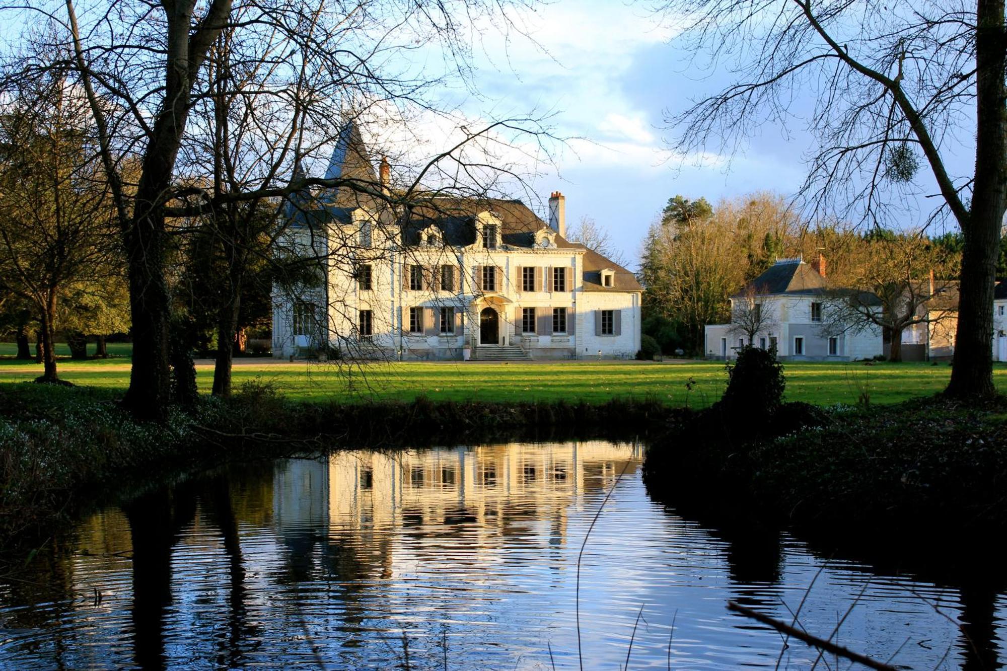 Chateau De La Coutanciere Brain-sur-Allonnes Dış mekan fotoğraf