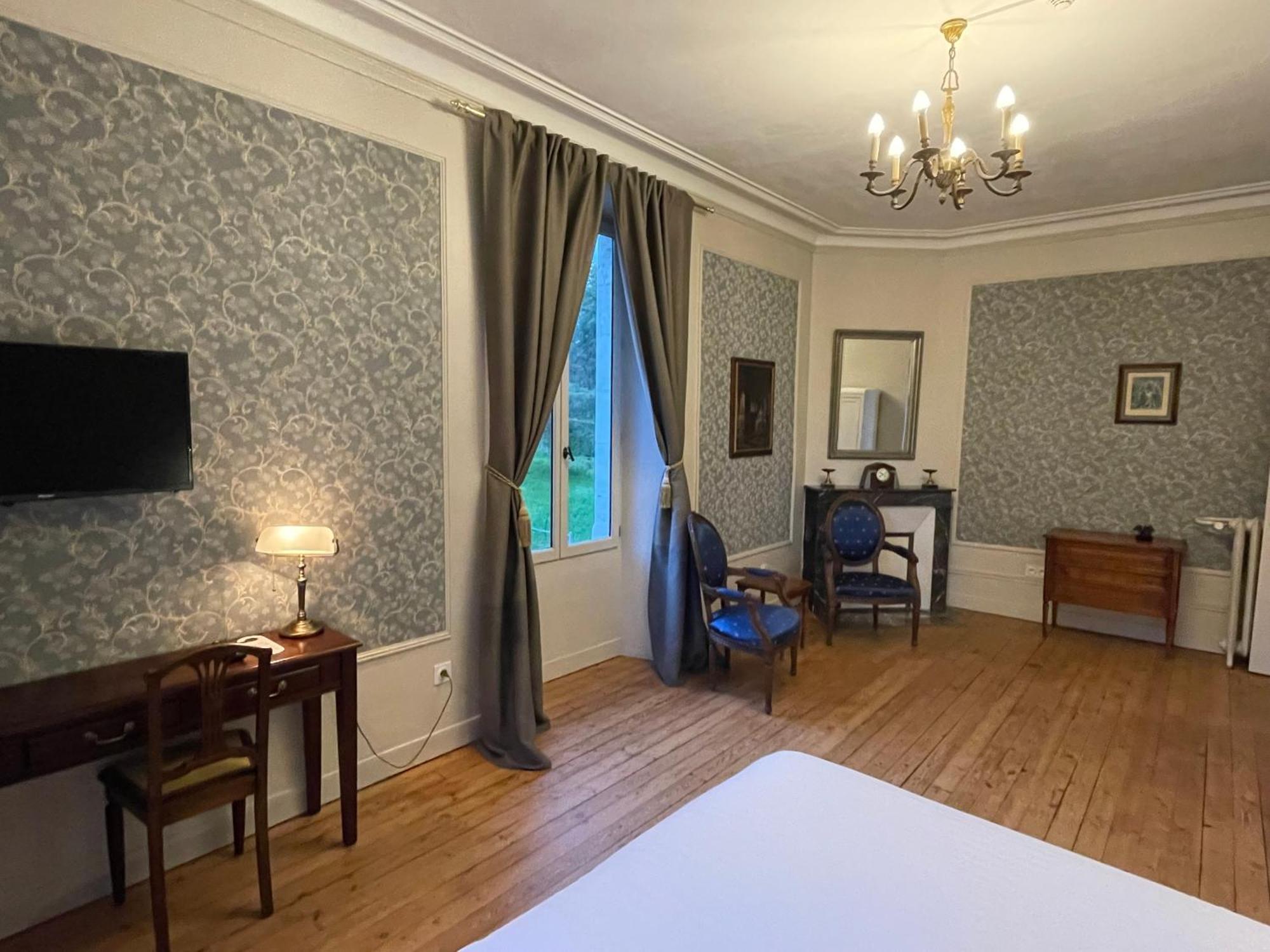 Chateau De La Coutanciere Brain-sur-Allonnes Dış mekan fotoğraf