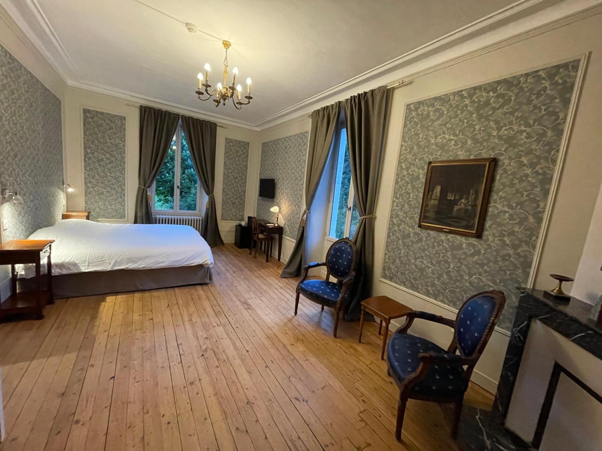 Chateau De La Coutanciere Brain-sur-Allonnes Dış mekan fotoğraf