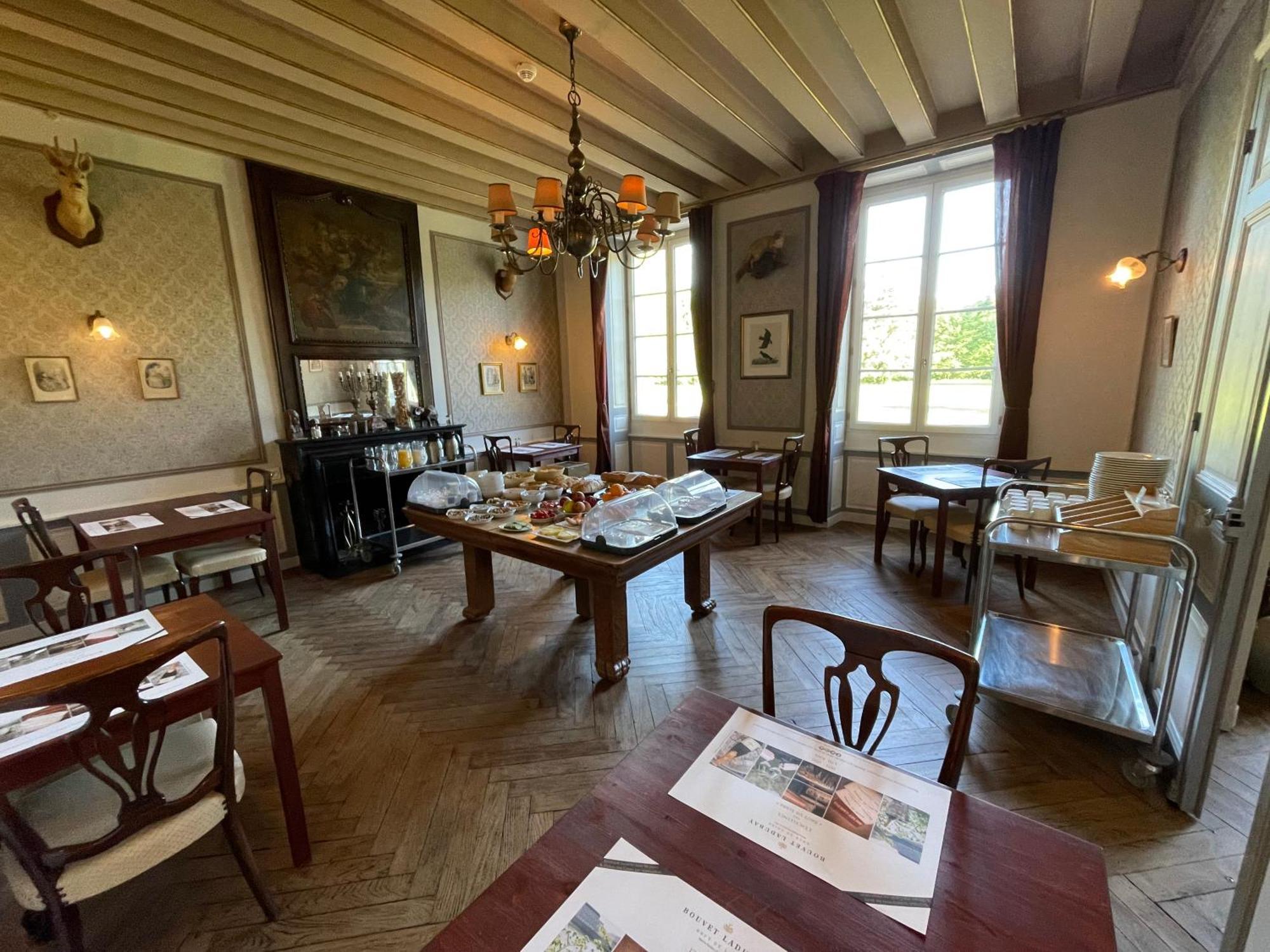 Chateau De La Coutanciere Brain-sur-Allonnes Dış mekan fotoğraf