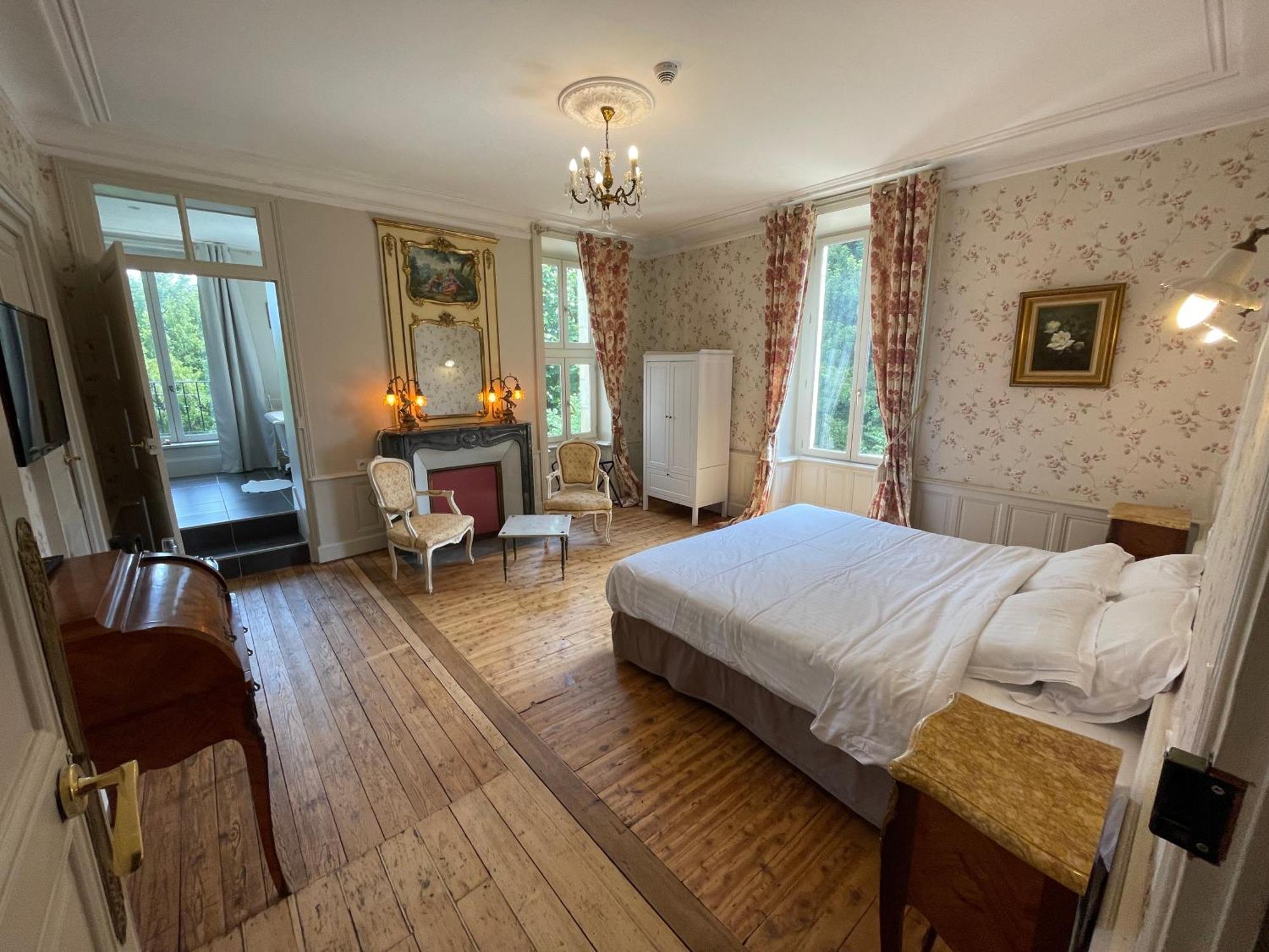 Chateau De La Coutanciere Brain-sur-Allonnes Dış mekan fotoğraf