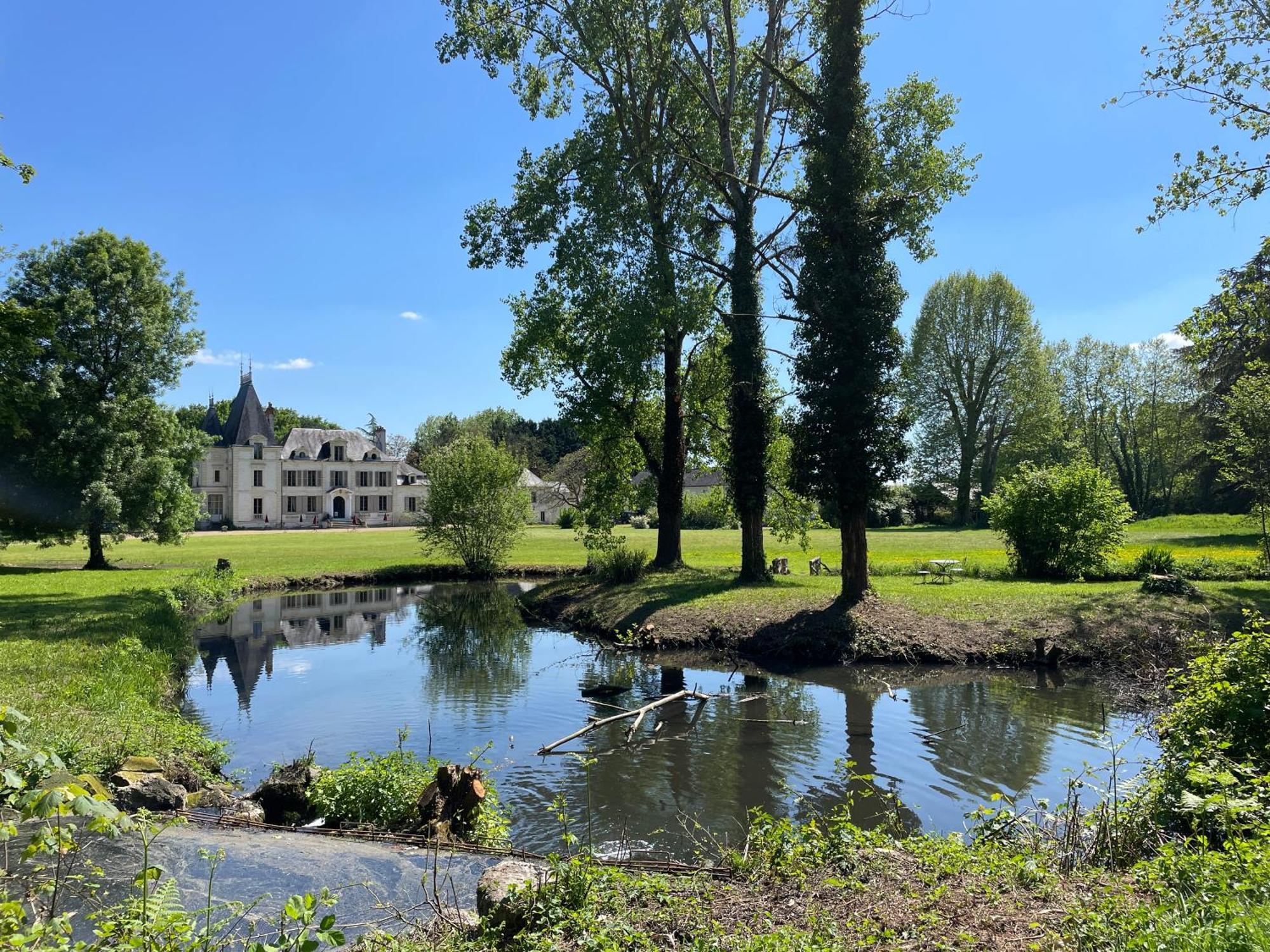 Chateau De La Coutanciere Brain-sur-Allonnes Dış mekan fotoğraf