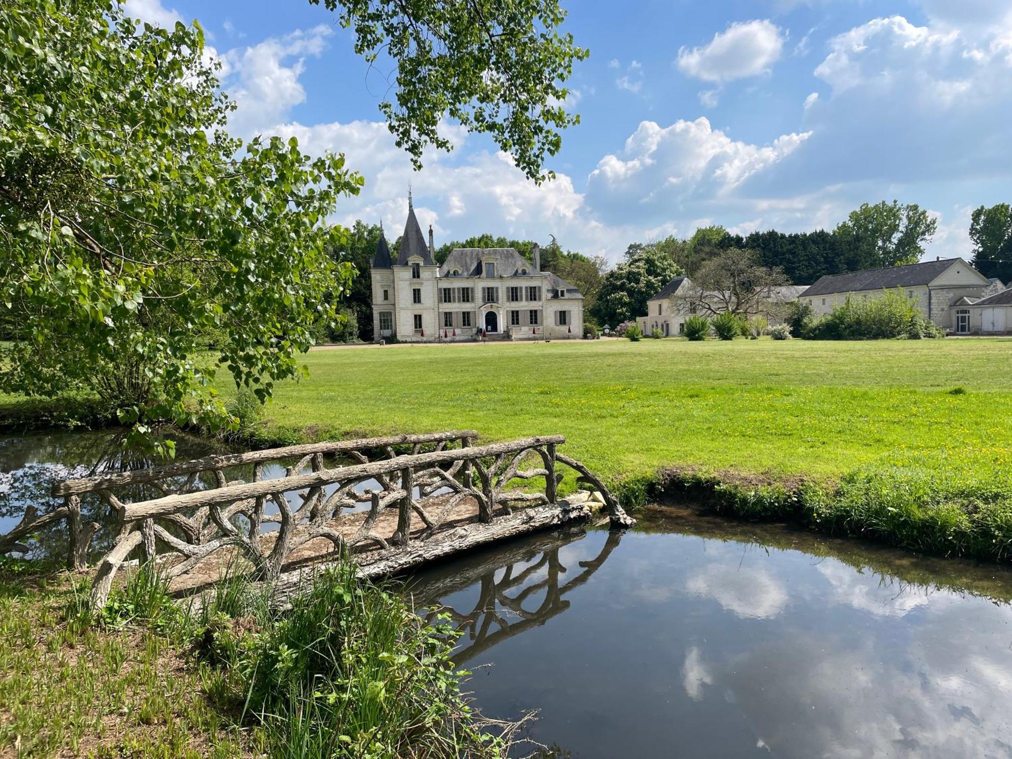 Chateau De La Coutanciere Brain-sur-Allonnes Dış mekan fotoğraf