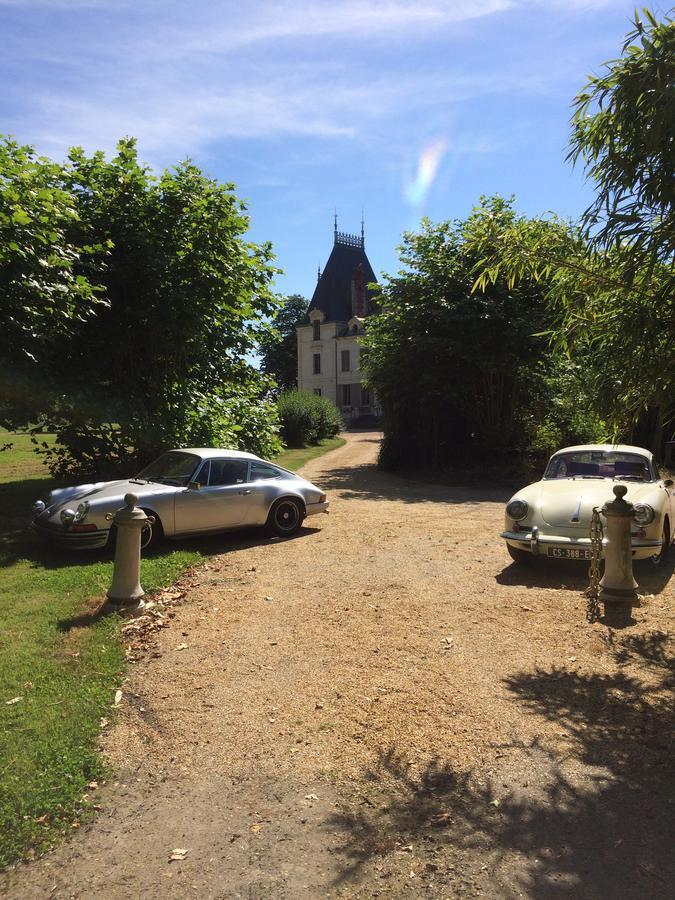 Chateau De La Coutanciere Brain-sur-Allonnes Dış mekan fotoğraf