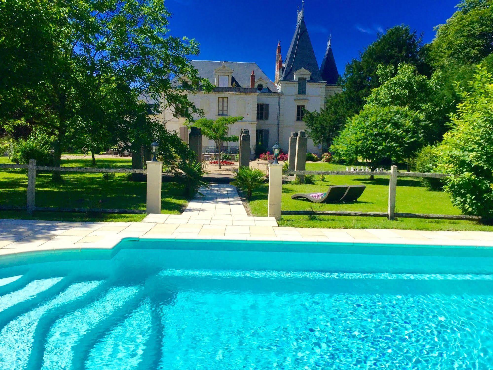 Chateau De La Coutanciere Brain-sur-Allonnes Dış mekan fotoğraf