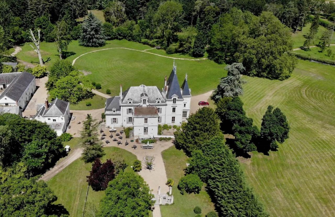 Chateau De La Coutanciere Brain-sur-Allonnes Dış mekan fotoğraf